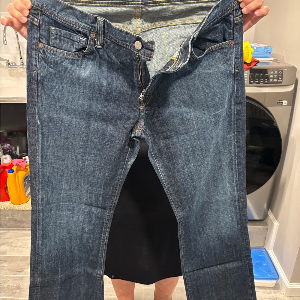 7. KC Jagger Dark Blue Men's Jeans